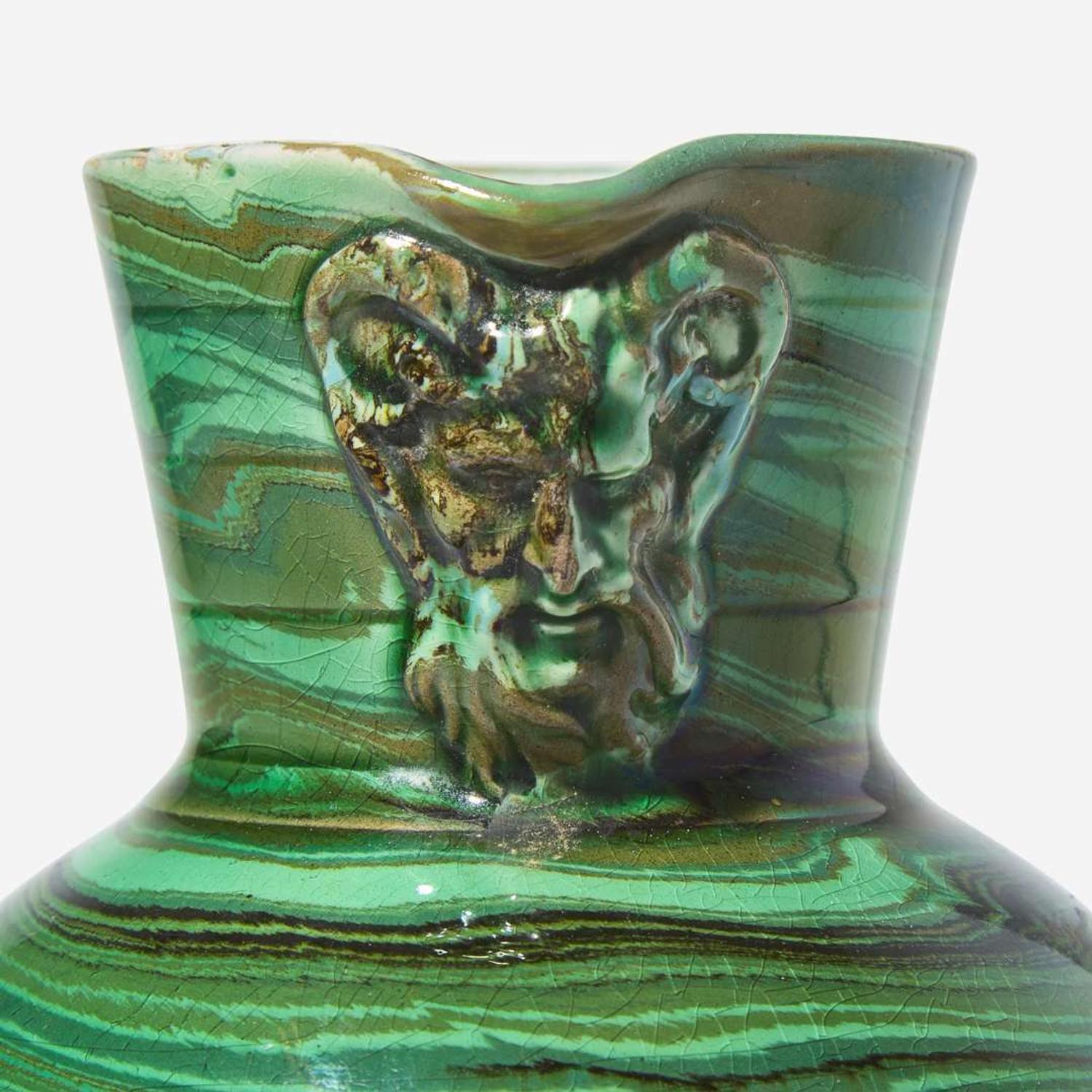 A Wedgwood Majolica Doric Jug UK, 1860s