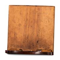 A Federal Inlaid Mahogany and Tambour-Front Desk-and-Bookcase