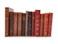 [Scandinavian Bindings] A Collection of Twelve Works.