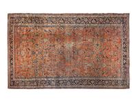 A Sarouk Wool Rug