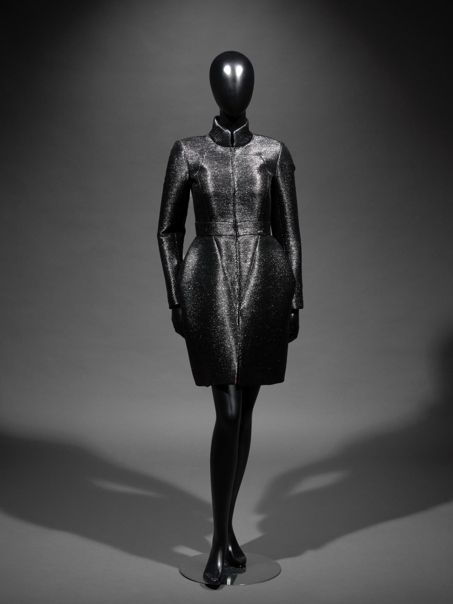 Chanel Lamé Jacket Dress, Pre-fall 2010