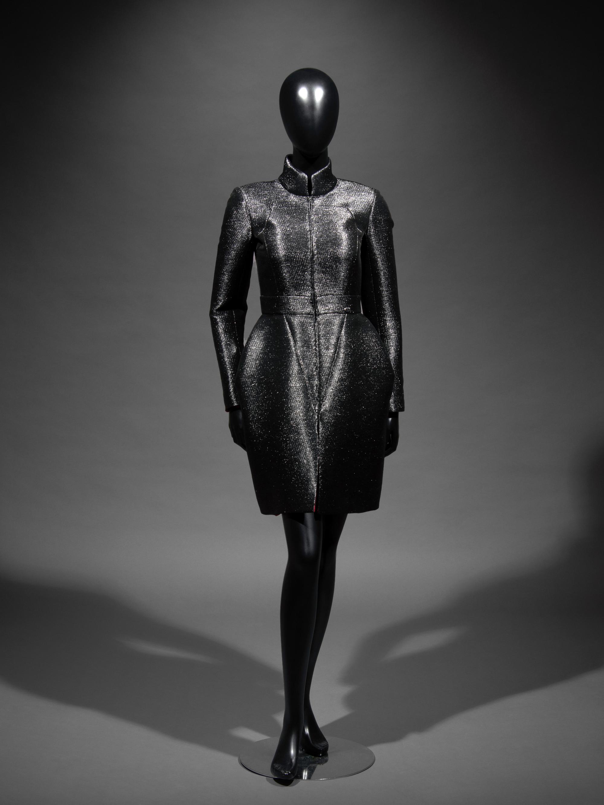 Chanel Lamé Jacket Dress, Pre-fall 2010