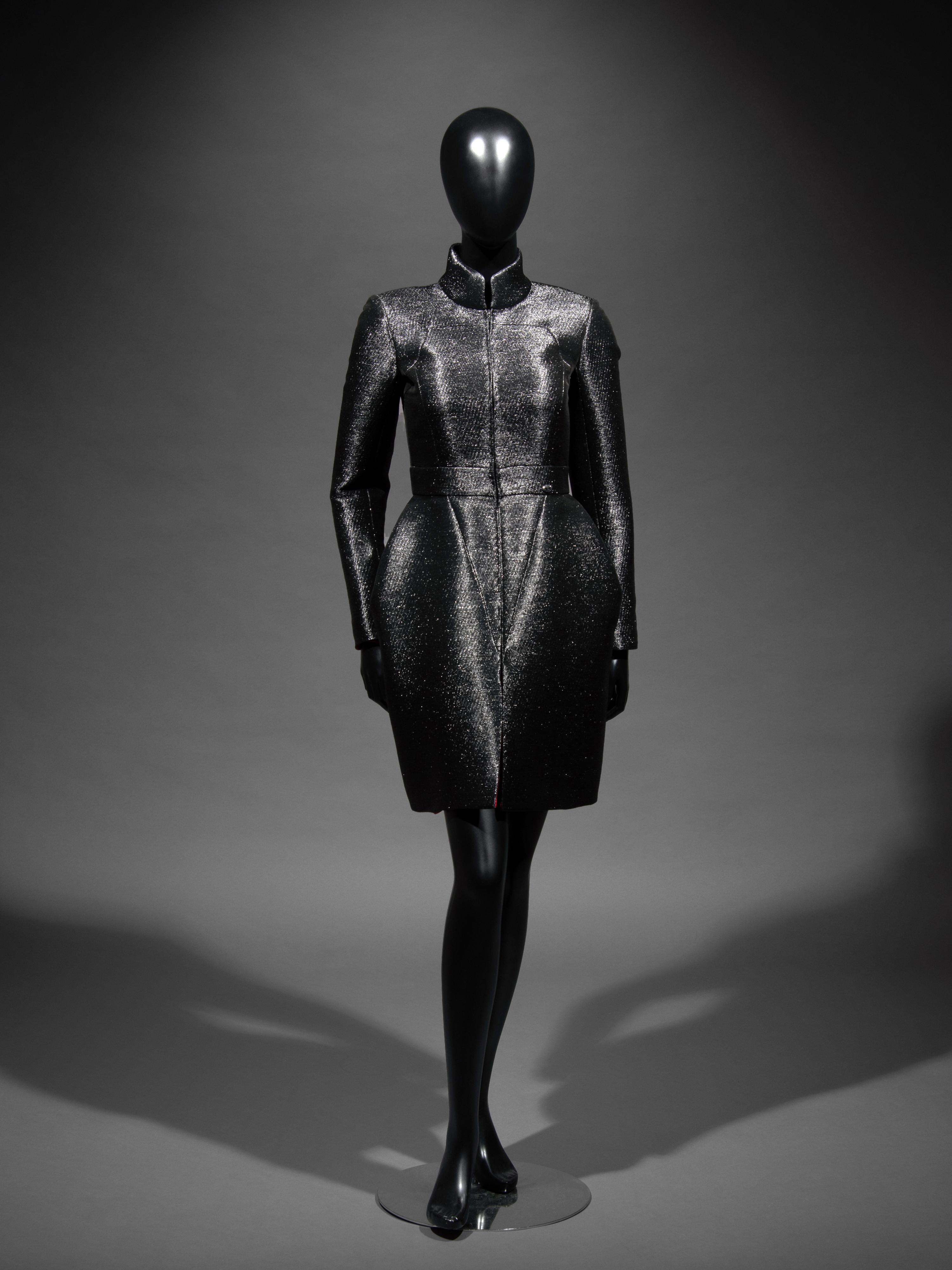 Chanel Lamé Jacket Dress, Pre-fall 2010