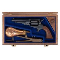 Cased Replica Remington New Model Pocket Percussion Revolver