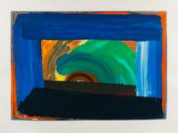 Howard Hodgkin, (British, 1932-2017), Gossip, 1995