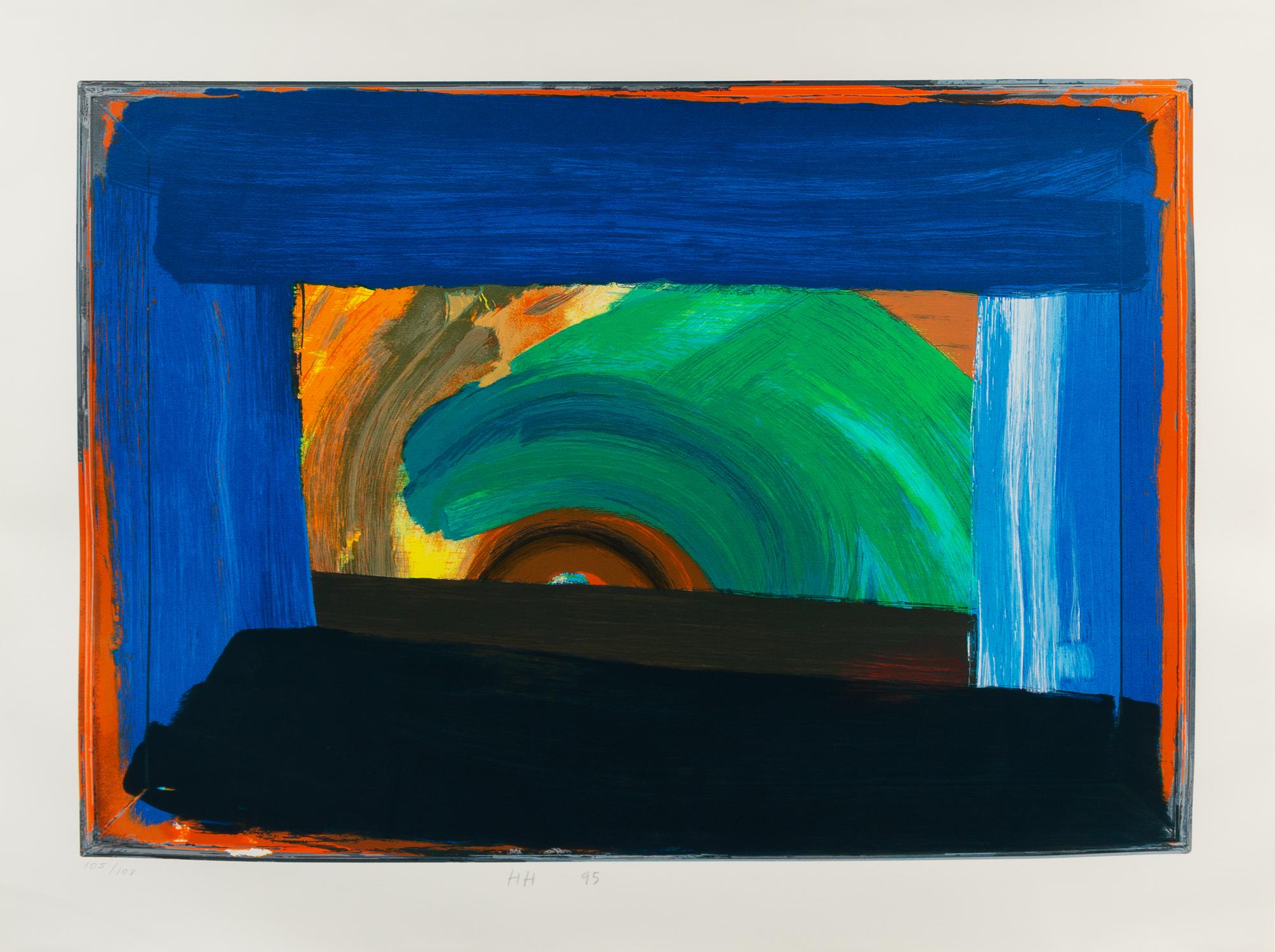Howard Hodgkin, (British, 1932-2017), Gossip, 1995
