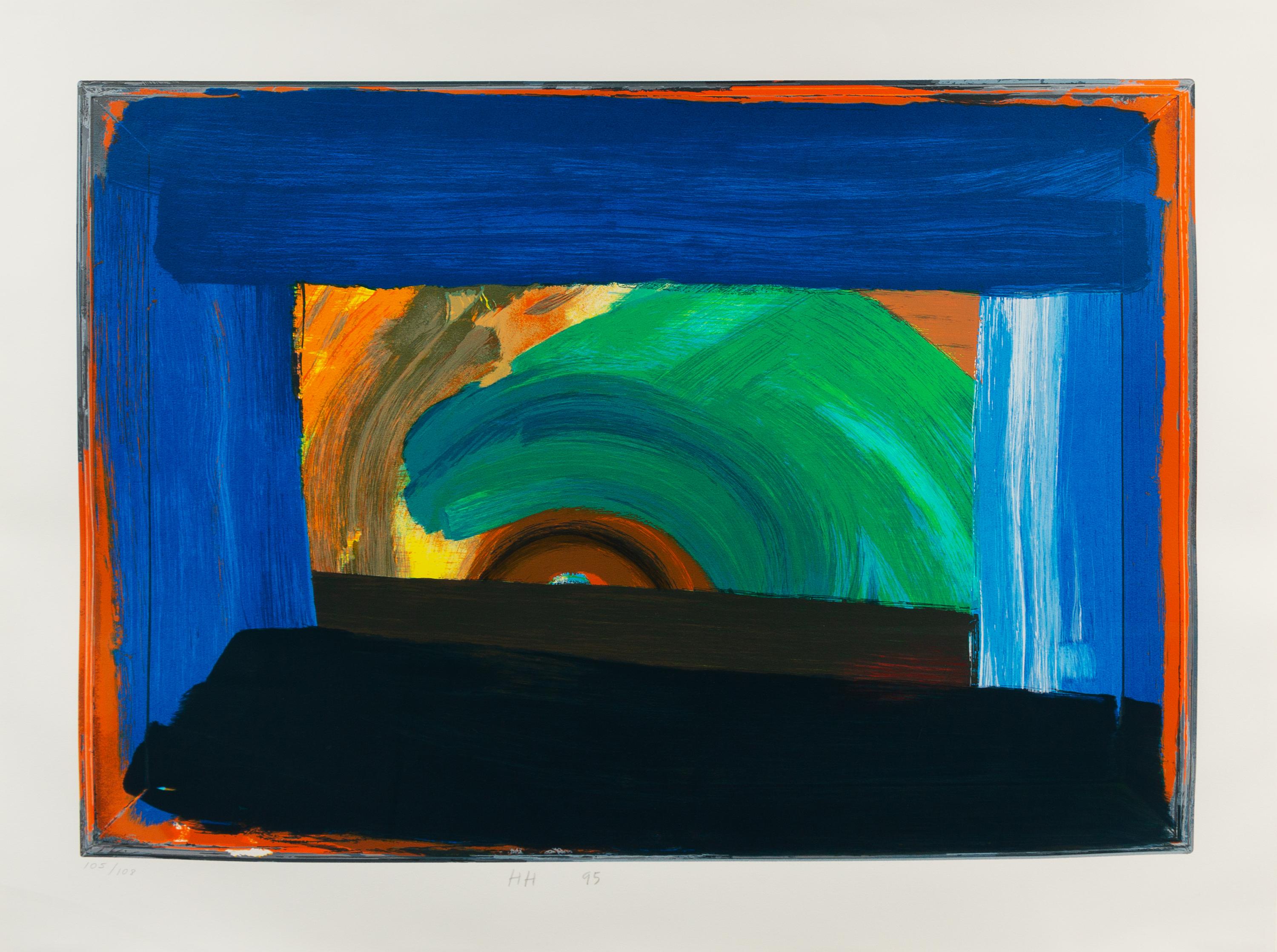 Howard Hodgkin, (British, 1932-2017), Gossip, 1995