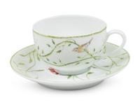 A Raynaud-Limoges Histoire Naturelle Porcelain Dinner Service
