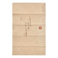 [African-Americana] May, Rev. Samuel J., and Evan Lewis, and George Benson, and Rowland Greene. Printed Circular Calling for the Formation of a National Anti-Slavery Society