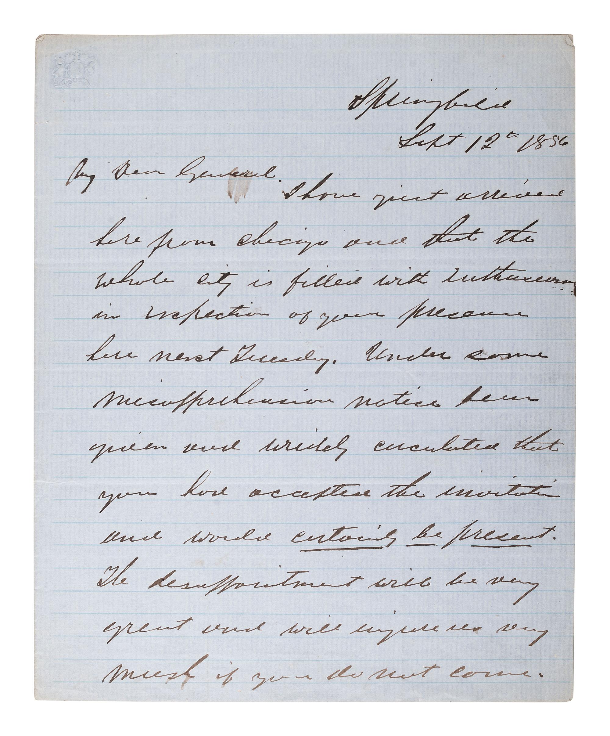 [LINCOLN, Abraham (1809-1865)]. Autographs of Lincoln friends and associates, including: