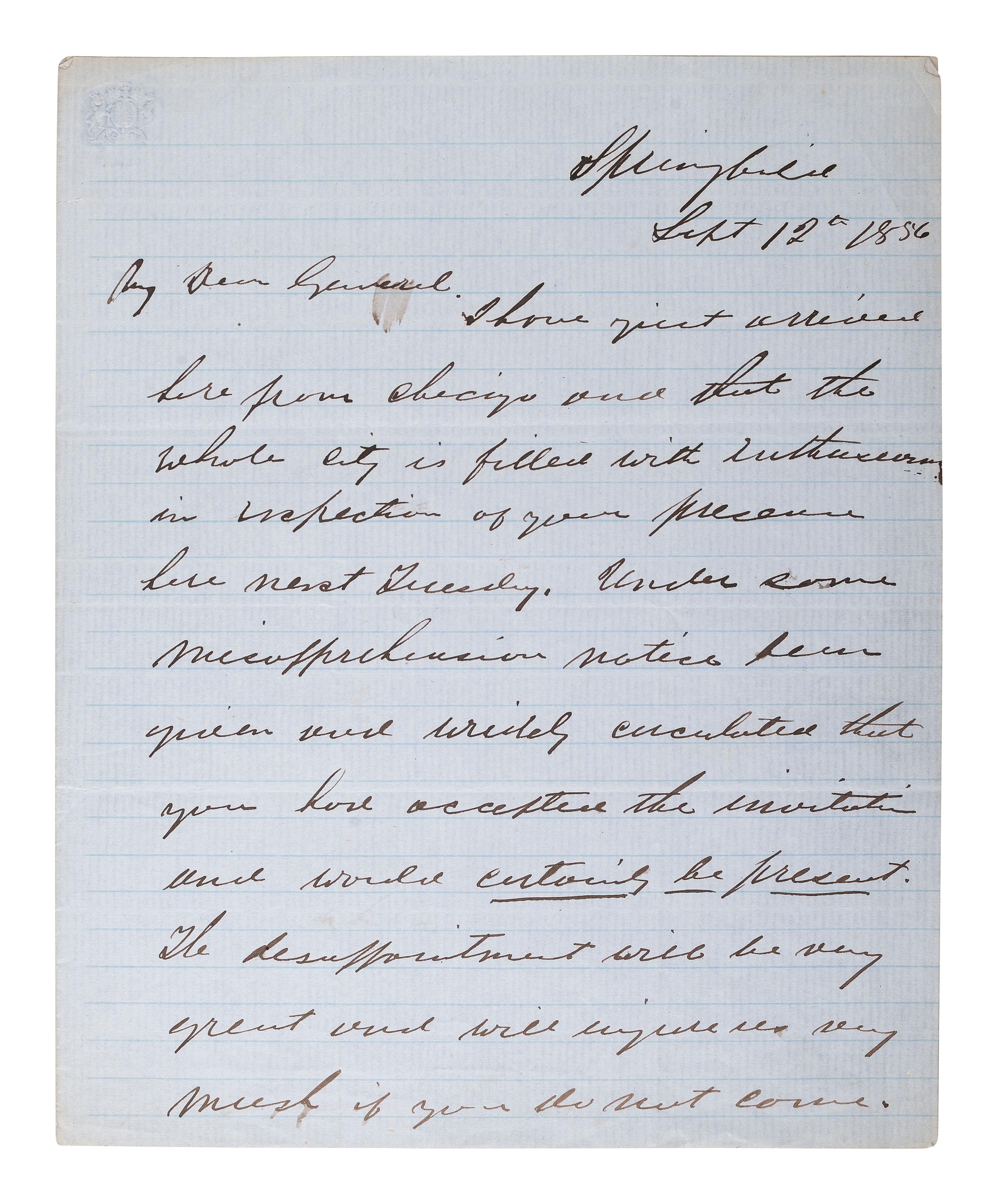 [LINCOLN, Abraham (1809-1865)]. Autographs of Lincoln friends and associates, including:
