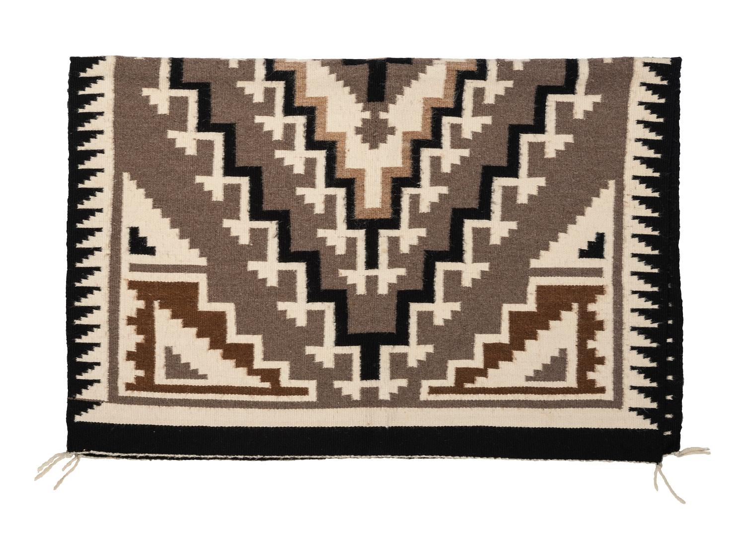 Navajo Two Grey Hills Weaving
