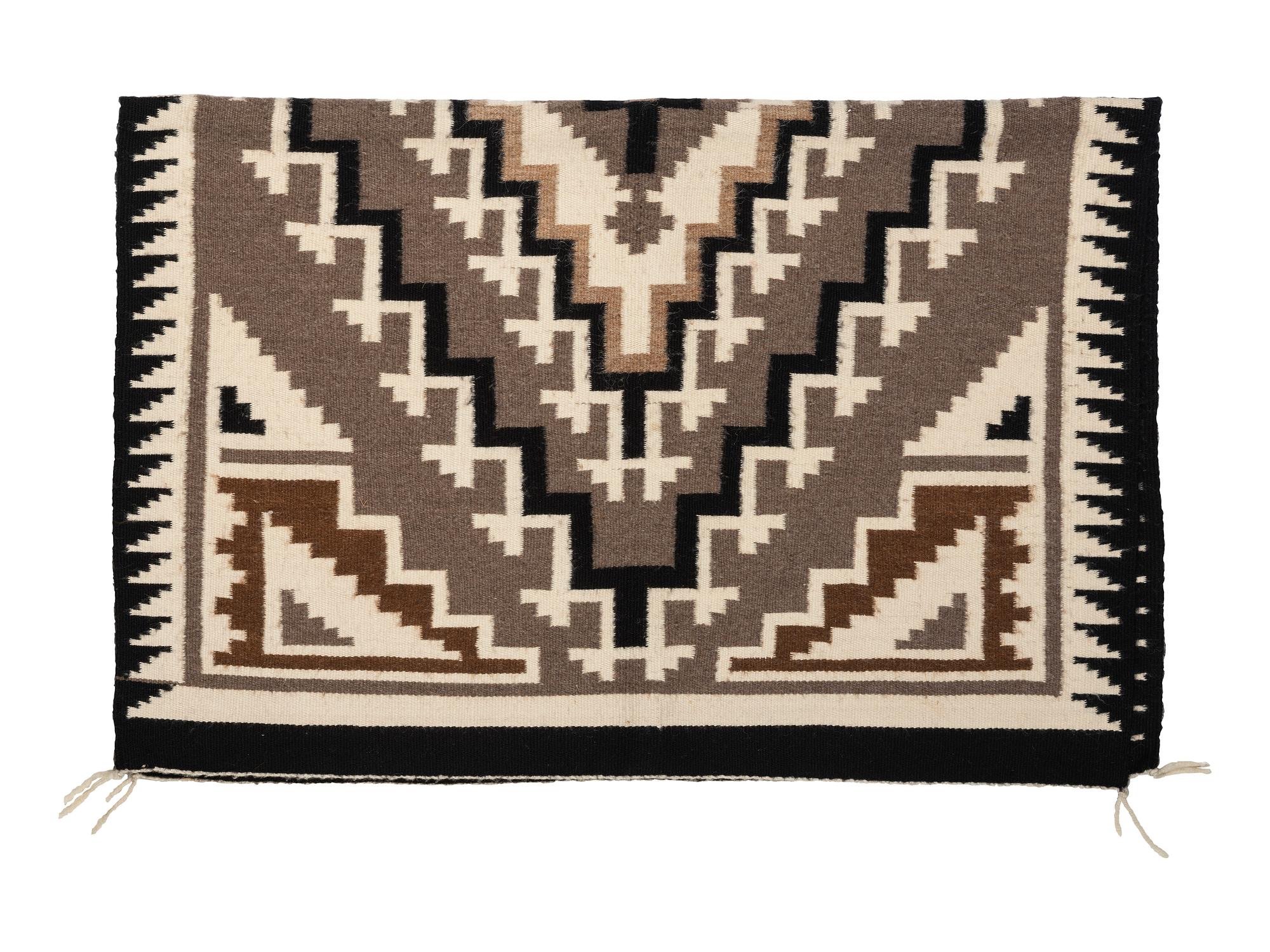 Navajo Two Grey Hills Weaving