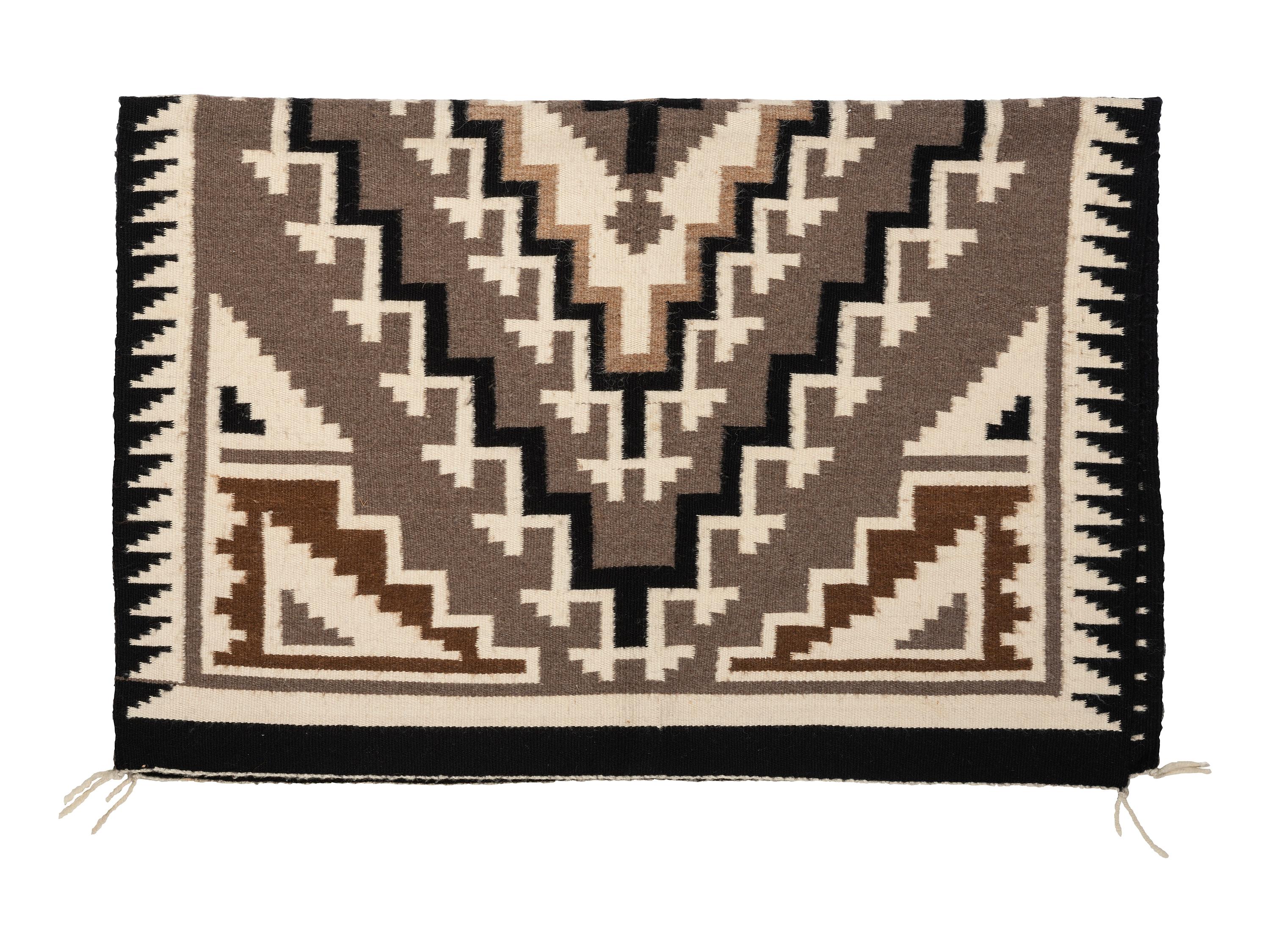 Navajo Two Grey Hills Weaving