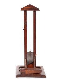 A Miniature Scale Model Guillotine