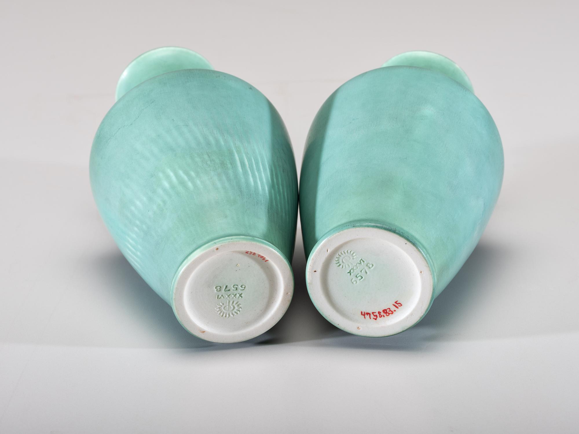 Pair of Production Vases, 1926