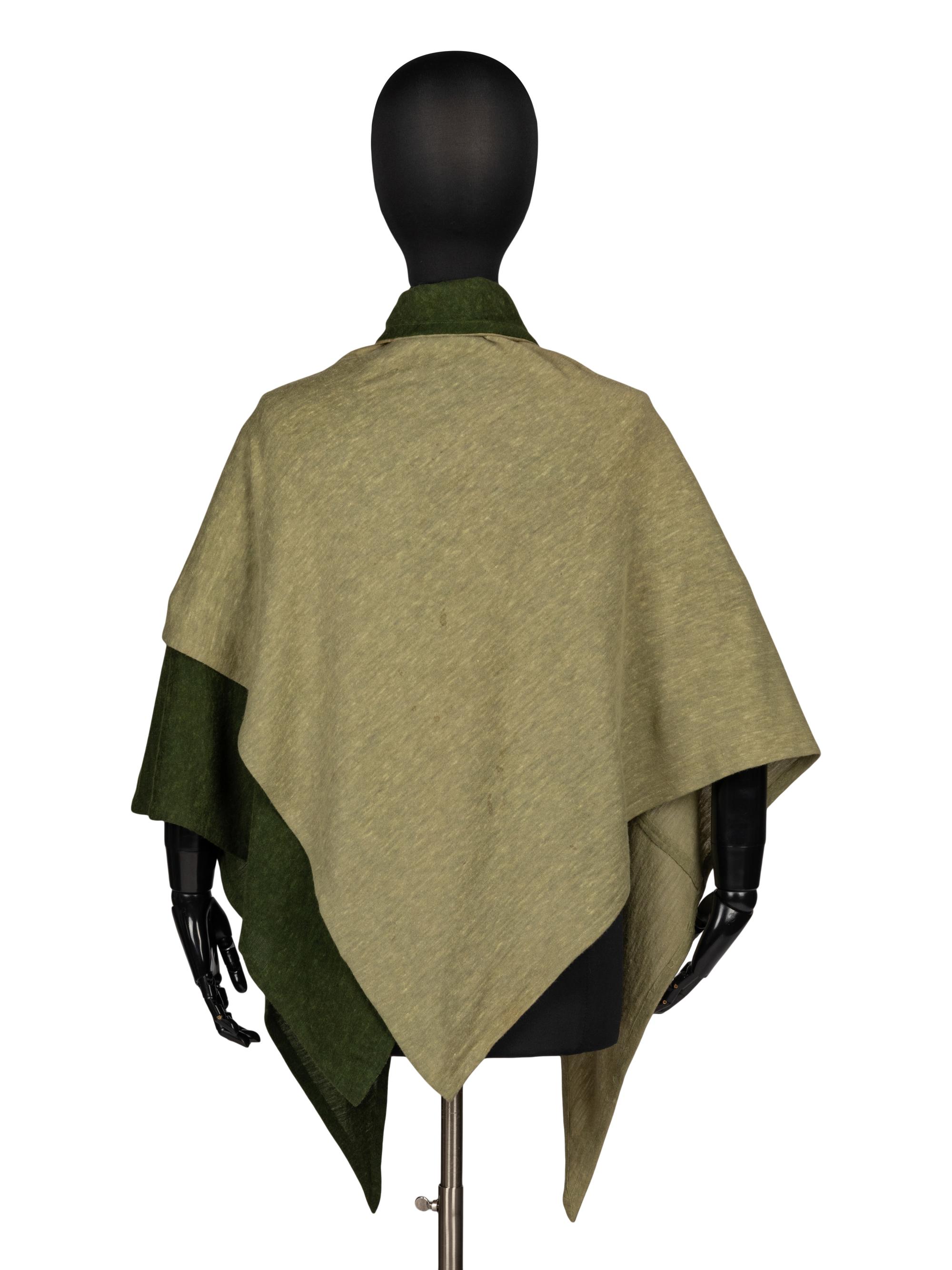 Madame Grès, Knit Wrap, 1970s