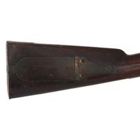 Extremely Rare Leman Civil War Era Percussion Militia Rifle
