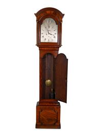 A George III Mahogany Tall Case Clock