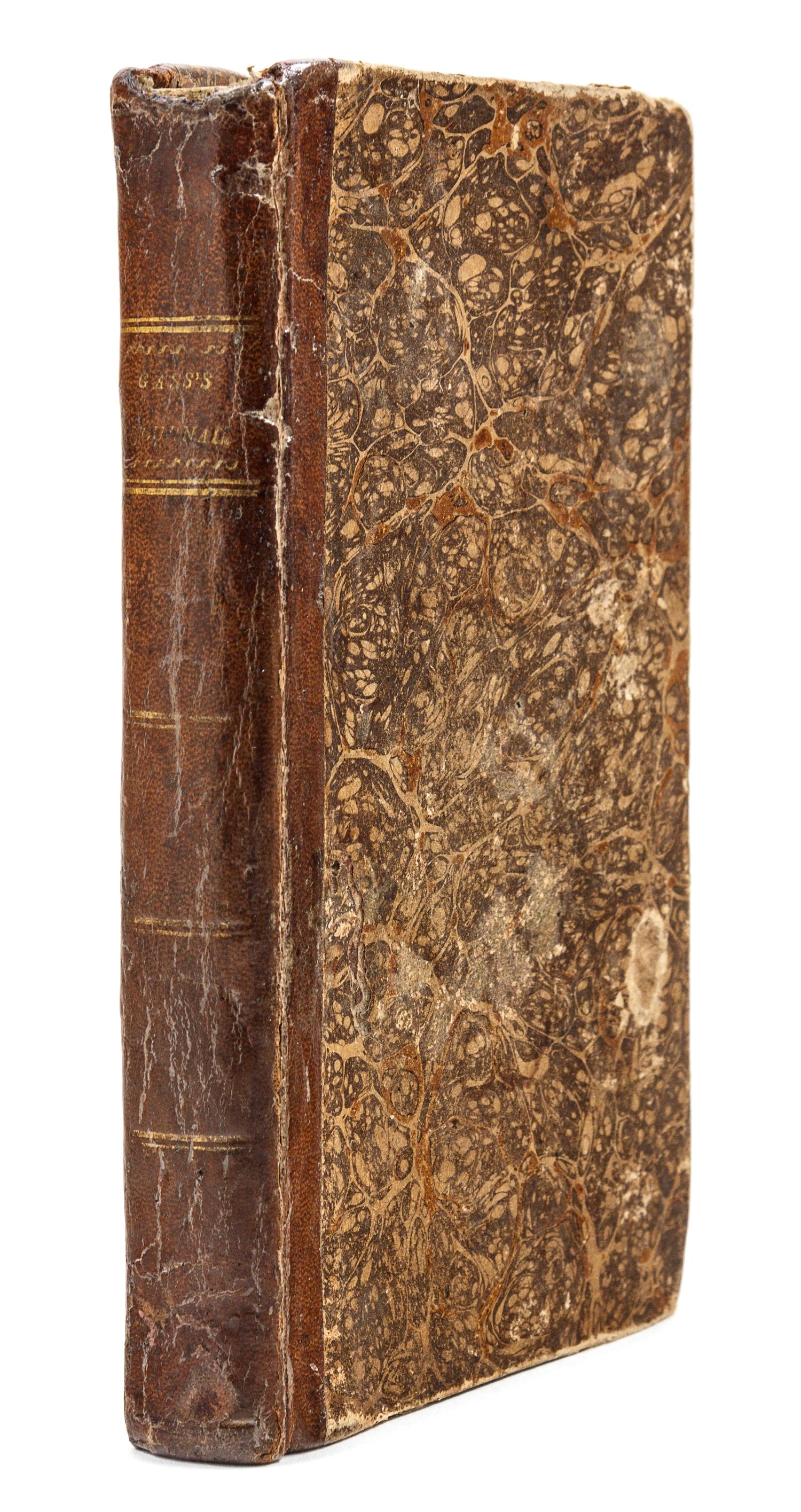 GASS, Patrick (1771-1870). A Journal of the Voyages and Travels of a Corps of Discovery, under the Command of Capt. Lewis and Capt. Clarke... from the Mouth of the River Missouri through the Interior Parts of North America to the Pacific Ocean, during the Years 1804, 1805 & 1806 . Pittsburgh: Printed by Zadok Cramer for David M'Keehan, 1807.