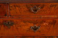A George II Inlaid Walnut Chest on Stand