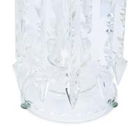 Two Pairs of Cut Glass Girandoles — 19TH CENTURY