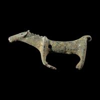 A Caucasus Bronze Animal Figurine
