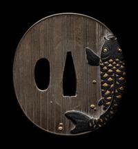 Three Japanese Metal Tsuba
