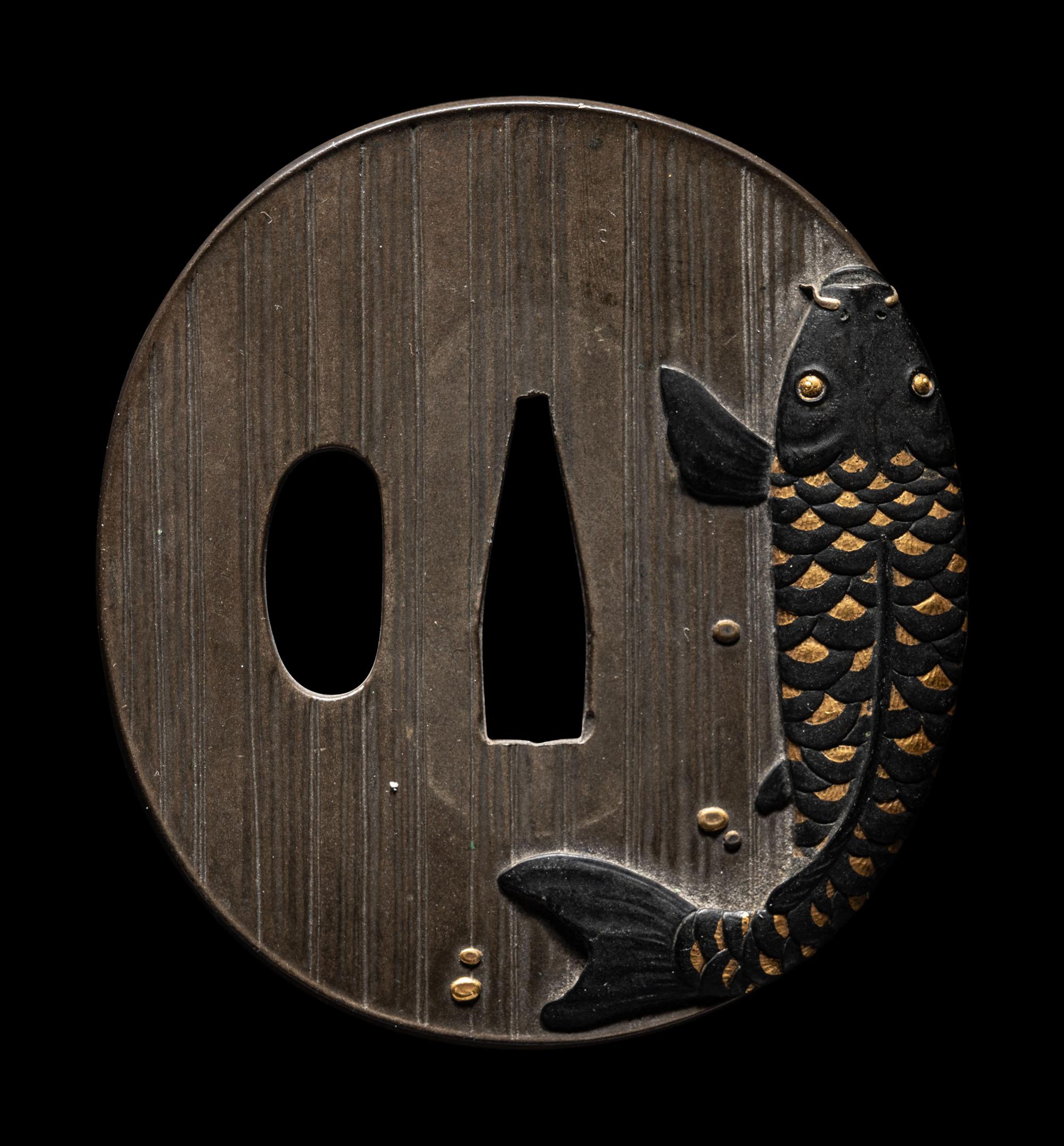 Three Japanese Metal Tsuba