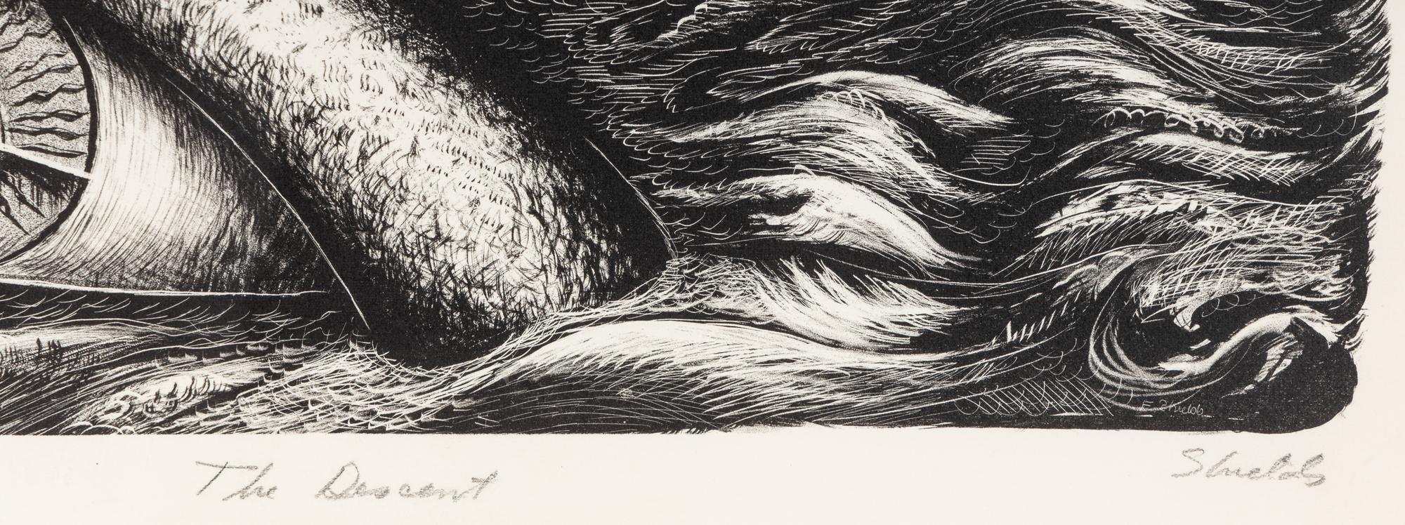 The Descent and Cold Inferno (two works), c. 1935-1939
