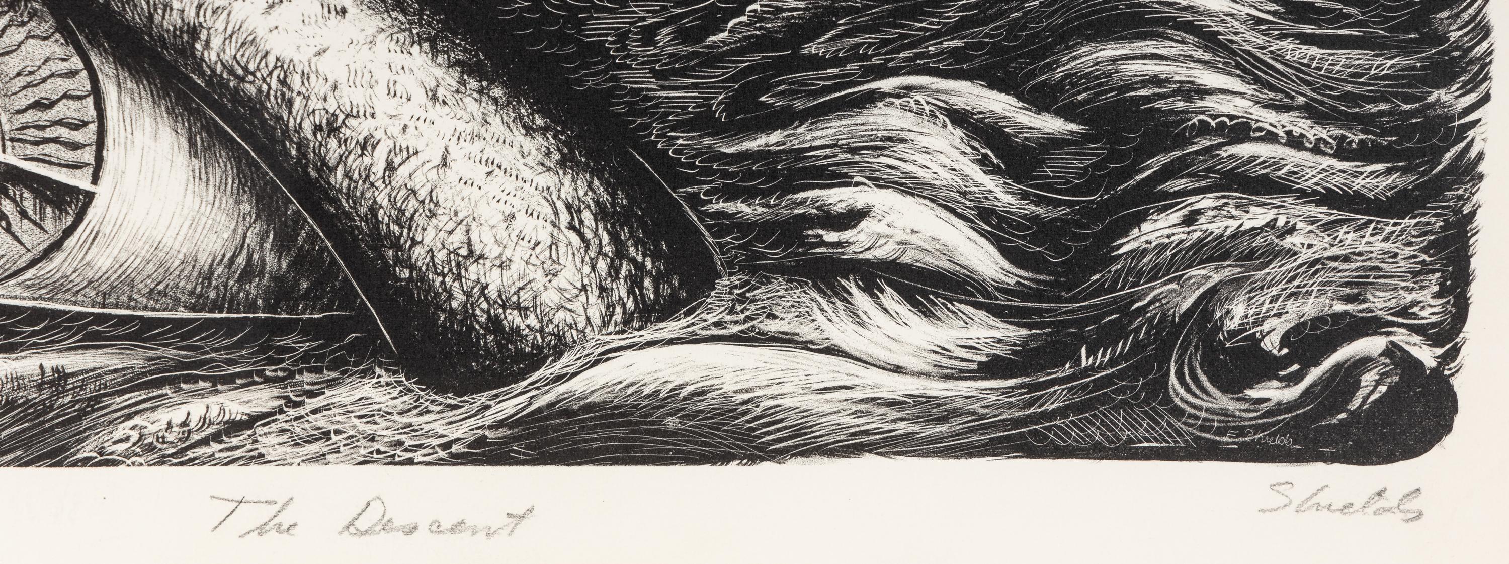 The Descent and Cold Inferno (two works), c. 1935-1939
