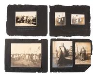 [NATIVE AMERICANS]. BARRY, David F. (1854-1934), photographer. A collection of 51 photographs of Native American subjects, George Armstrong Custer, and personalities and places associated with the Battle of Little Bighorn.