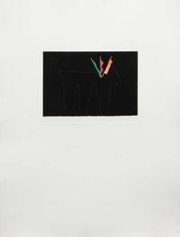 A group of five prints