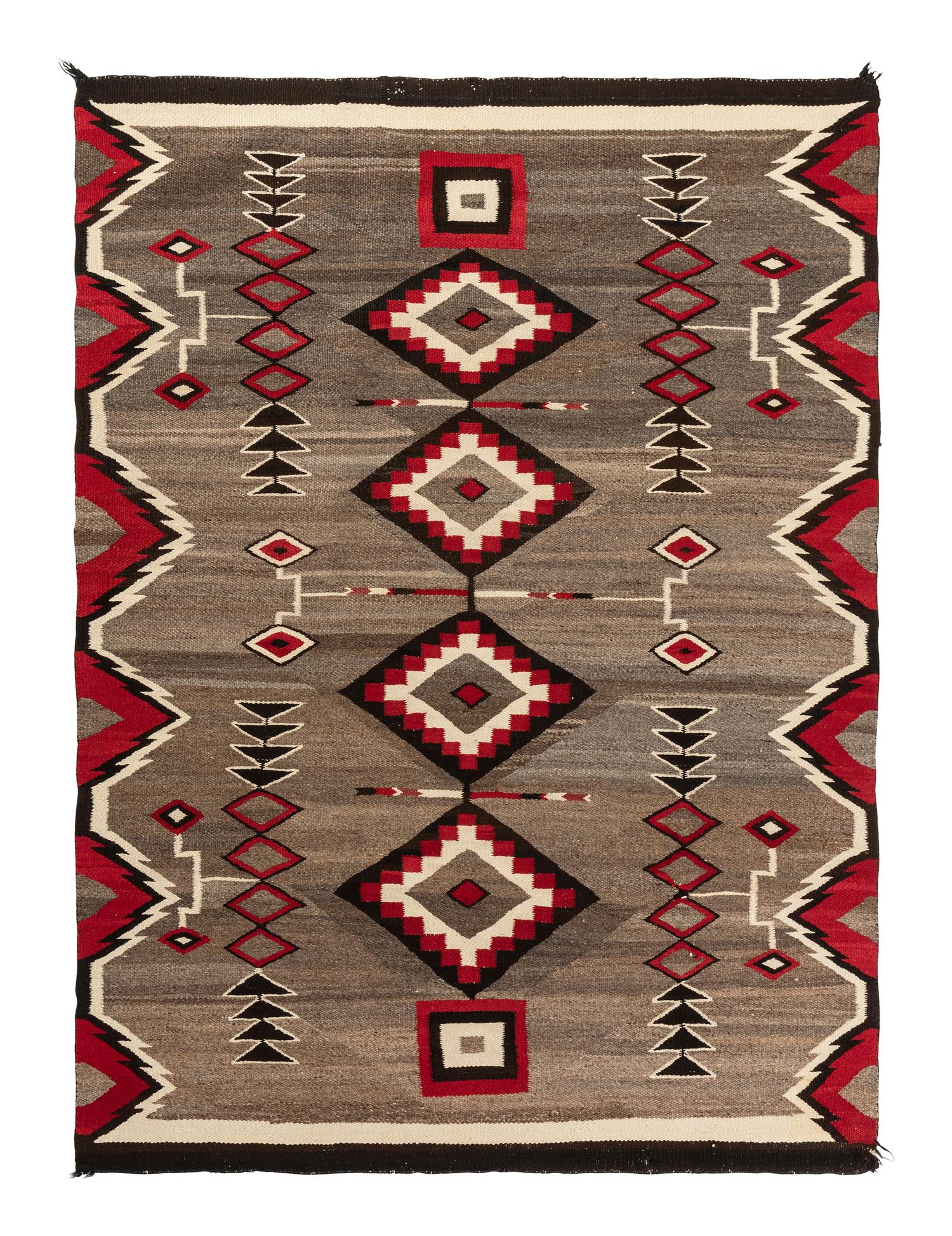 Navajo Western Reservation Weaving / Rug