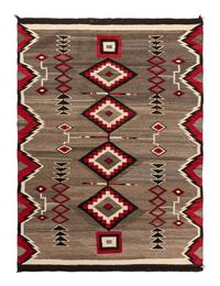 Navajo Western Reservation Weaving / Rug