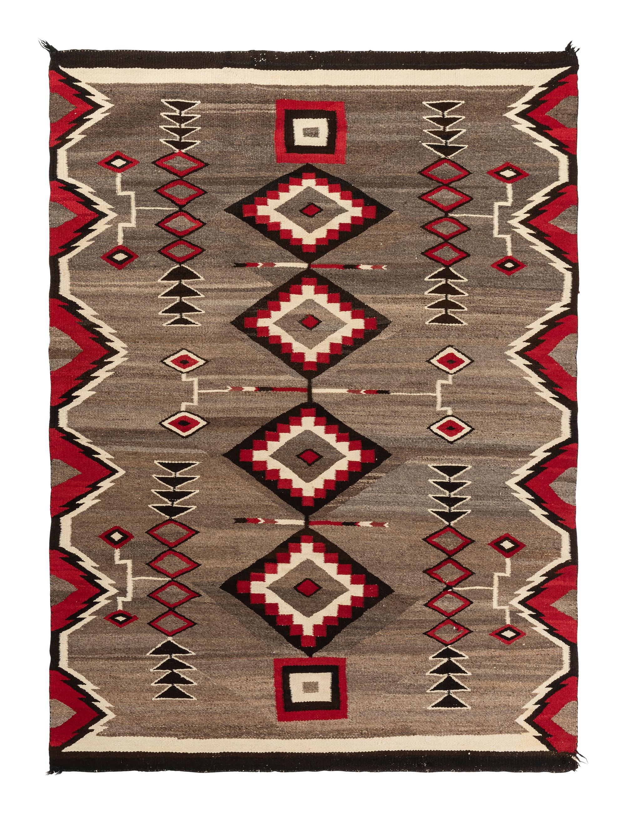 Navajo Western Reservation Weaving / Rug