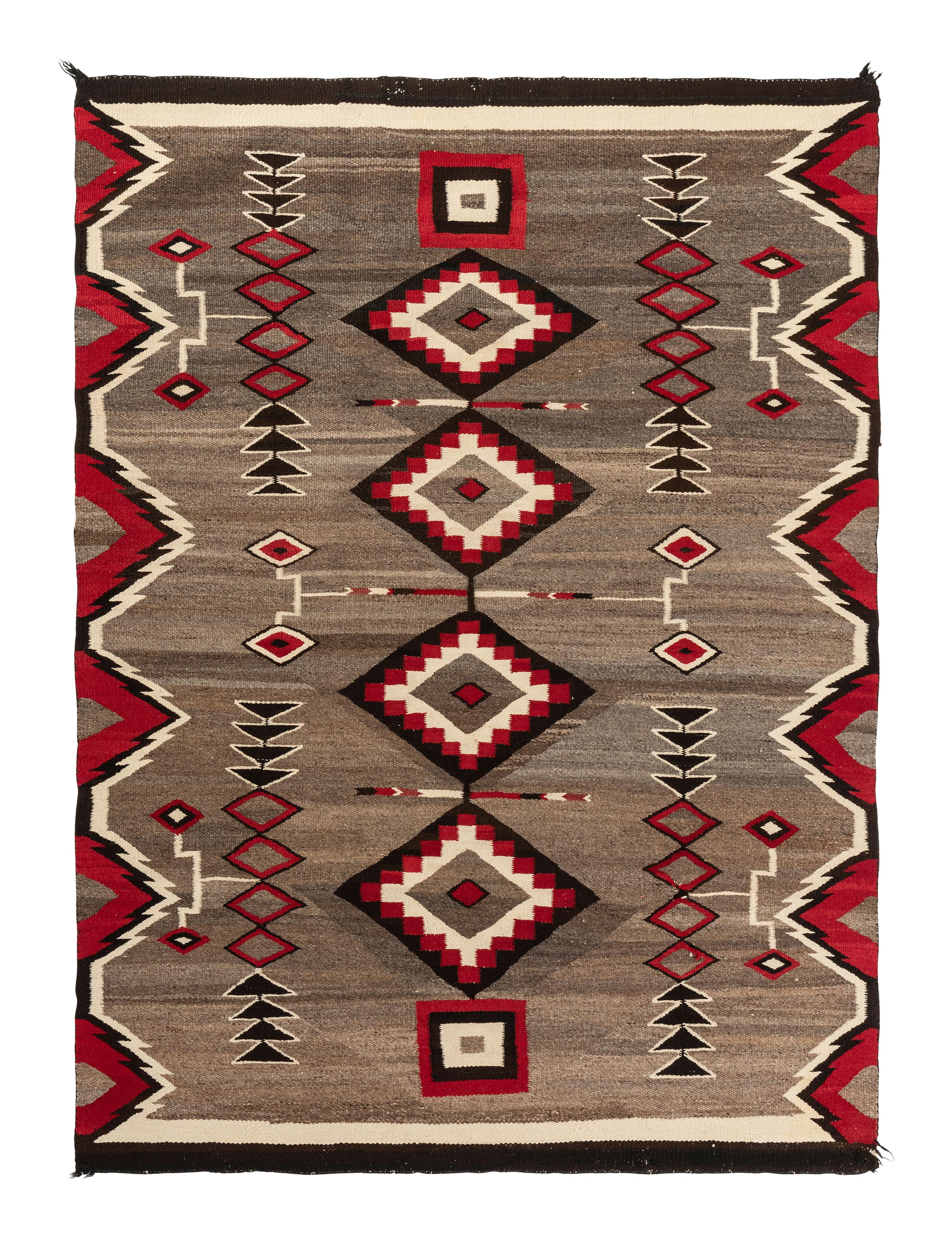 Navajo Western Reservation Weaving / Rug