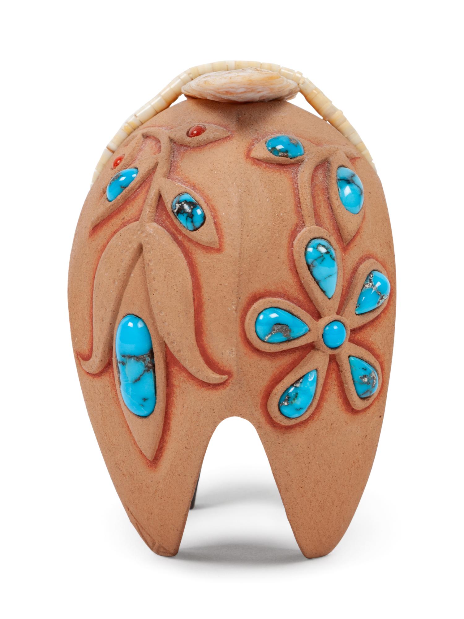 Redware Pottery Bear