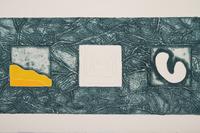 Untitled (Shirt); Untitled (Red Phallus); Untitled (Purse) (A Group of Three Prints)
