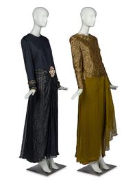 Two Bob Mackie Dresses
