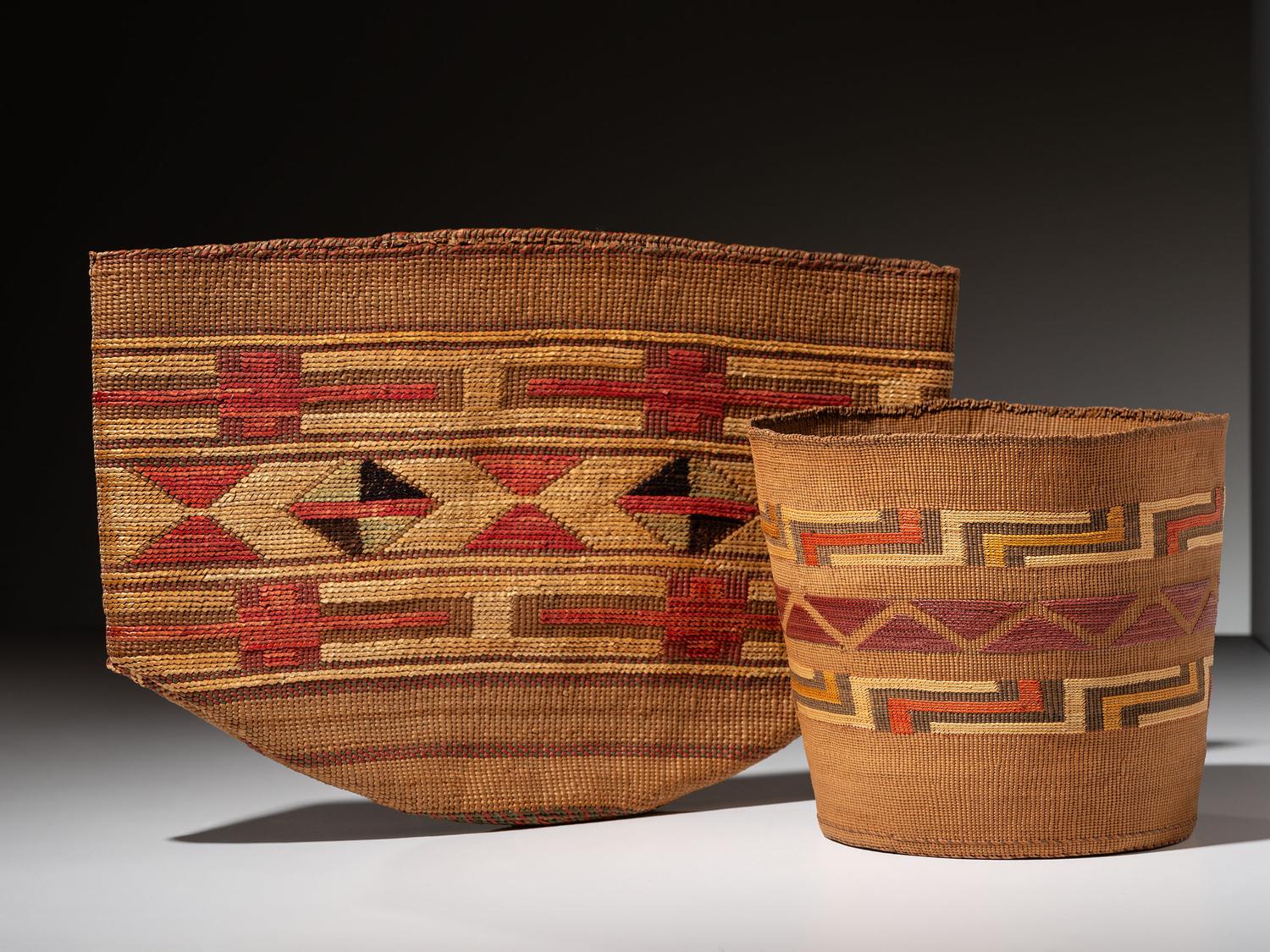 Tlingit Berry Baskets