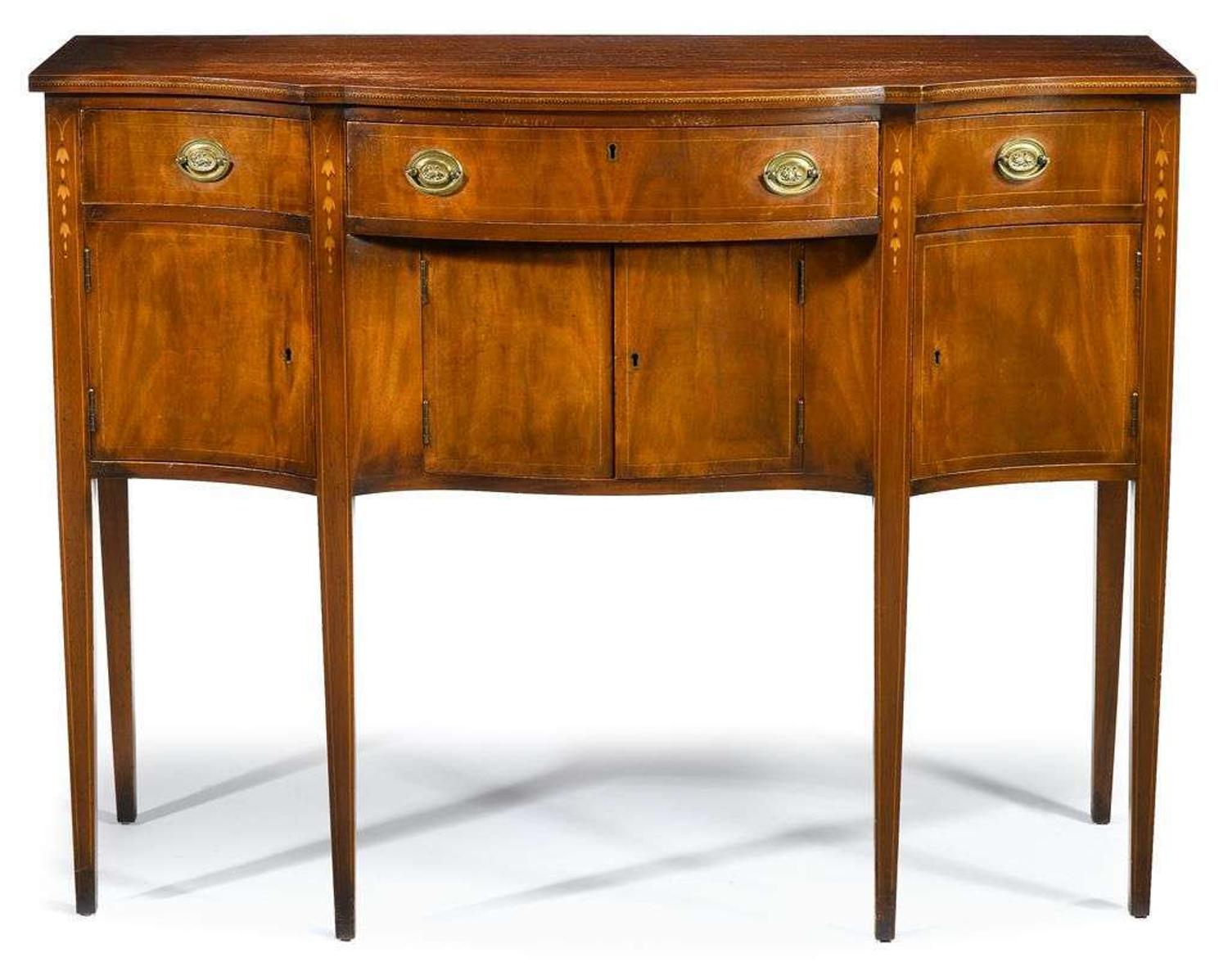 Federal mahogany sideboard 20th century