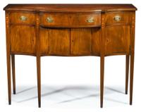 Federal mahogany sideboard 20th century