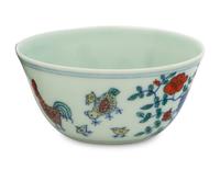 Six Chinese Ceramic Vessels
