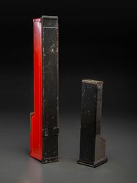 Two Hershey's One Cent Coin Operated Candy Dispensers
