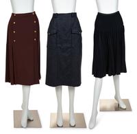 Three Chanel Skirts, 2000-10s