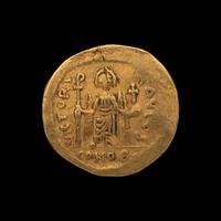 [ANCIENTS] BYZANTINE EMPIRE. Phocas (c. 603-607 AD). Av Solidus (4.3g, 21mm)