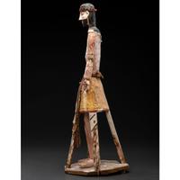 Jose Benito Ortega (New Mexico, 1858-1941) Jesus Nazareno Bulto