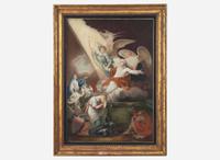 Chinese School early 19th century, After John James Barralet (Irish, 1747-1815), Apotheosis of Washington