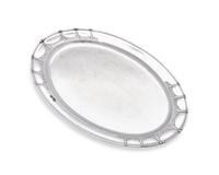A Johan Rohde Designed Georg Jensen Silver Tray